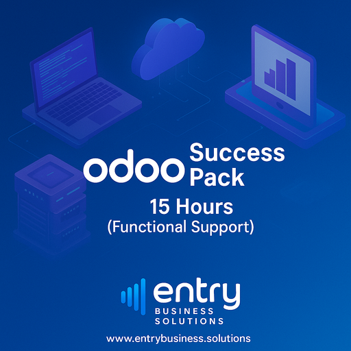 Odoo Success Pack 15 Hours (Functional Support)
