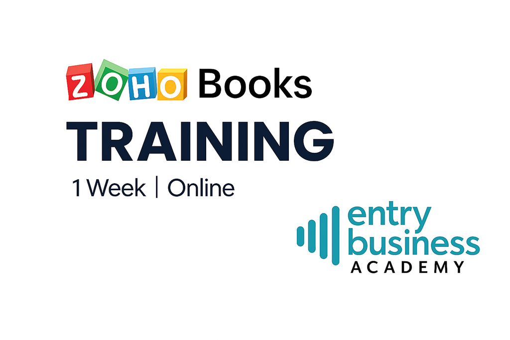 Zoho Books Training – 1 Week